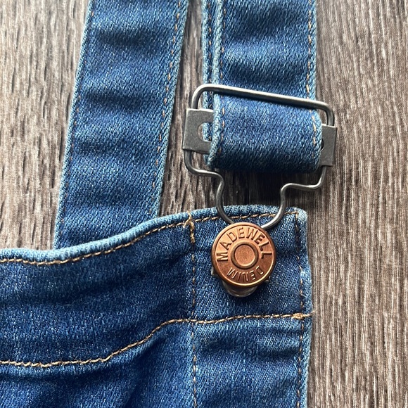 Madewell Skinny Overralls in Santiago - Size XS - Picture 9 of 13